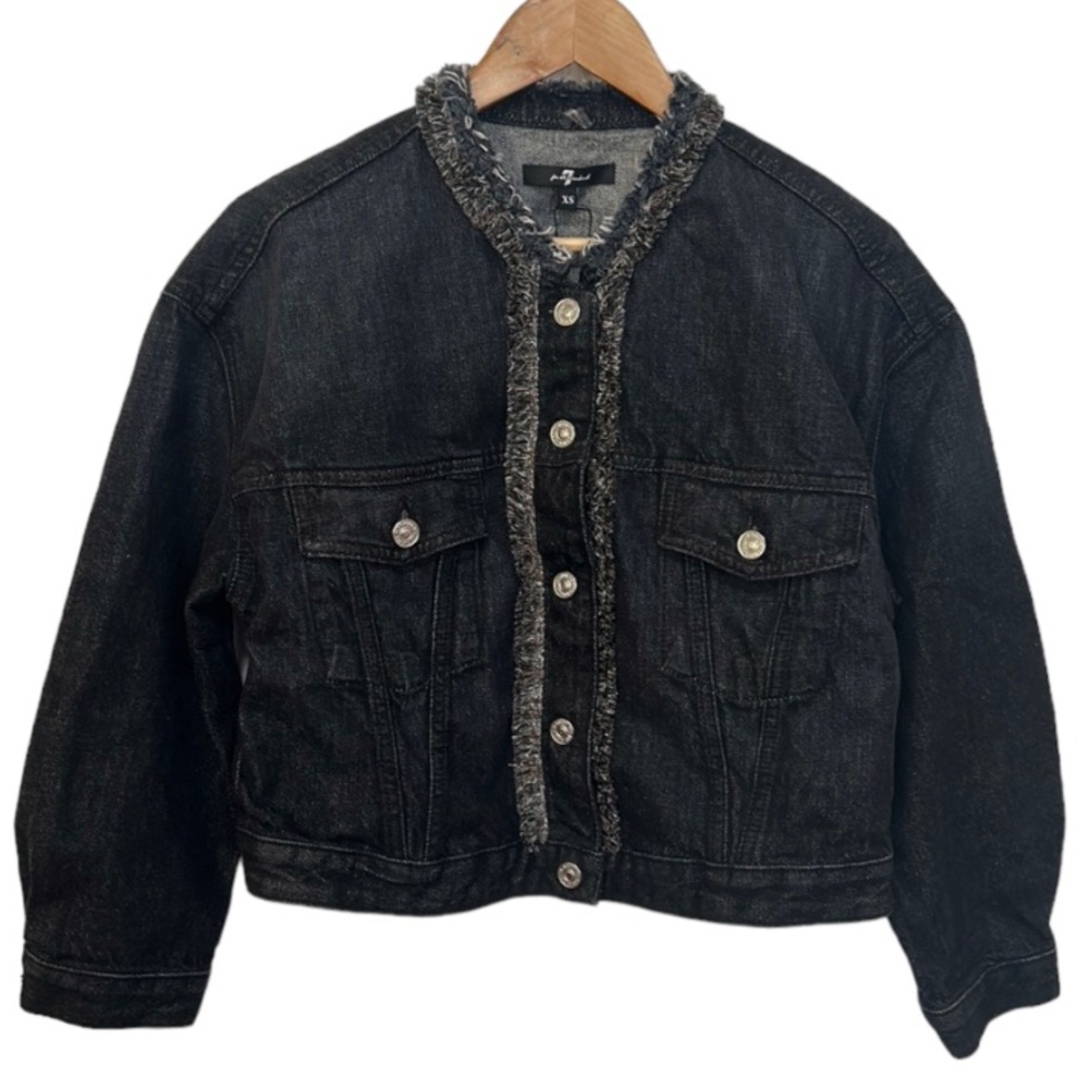 7 for All Mankind Jean Jacket